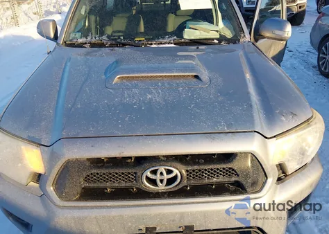 2014 Toyota Tacoma Base V6 из США, поврежденный, VIN 5TFUU4EN3EX103543